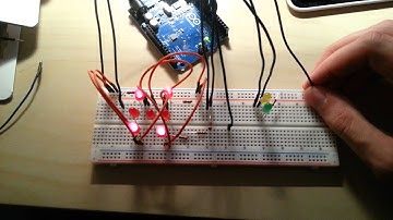 Arduino Simple Dice Circuit