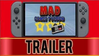  Mad Games Tycoon Switch (Nintendo Switch) : Video Games