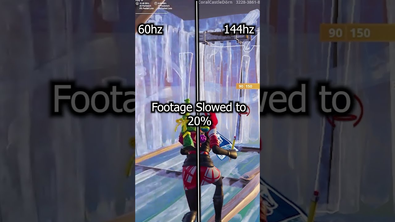 The Difference Between 60hz And 144hz Is INSANE