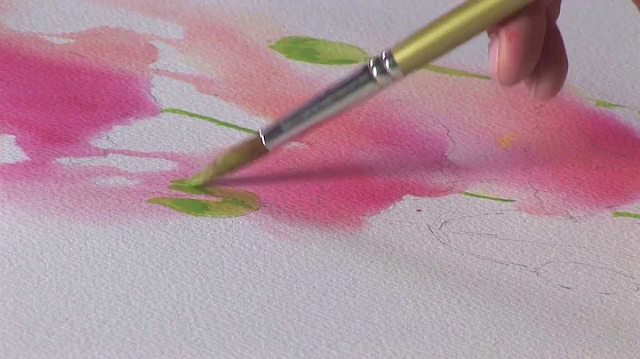 Painting Loose Watercolour Poppies with Artist Joa...