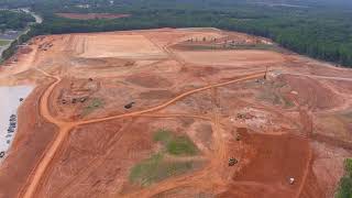 BMW’s $700M battery plant in Spartanburg County is under construction