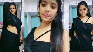 Black Saree Dance Bigo Live Periscope Live