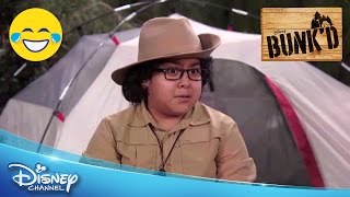 BUNK'D | Crafted & Shafted | Disney Canada