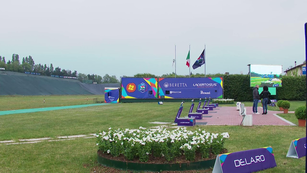 Final Trap Men - ISSF World Cup Shotgun Lonato, Italy (22.04.2022)
