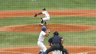 亜細亜大 東浜巨のピッチング_2011092301