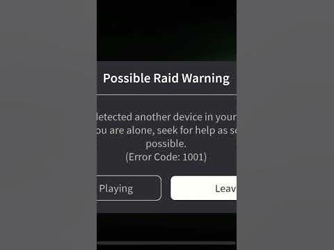 Error code 1001 (real) - YouTube
