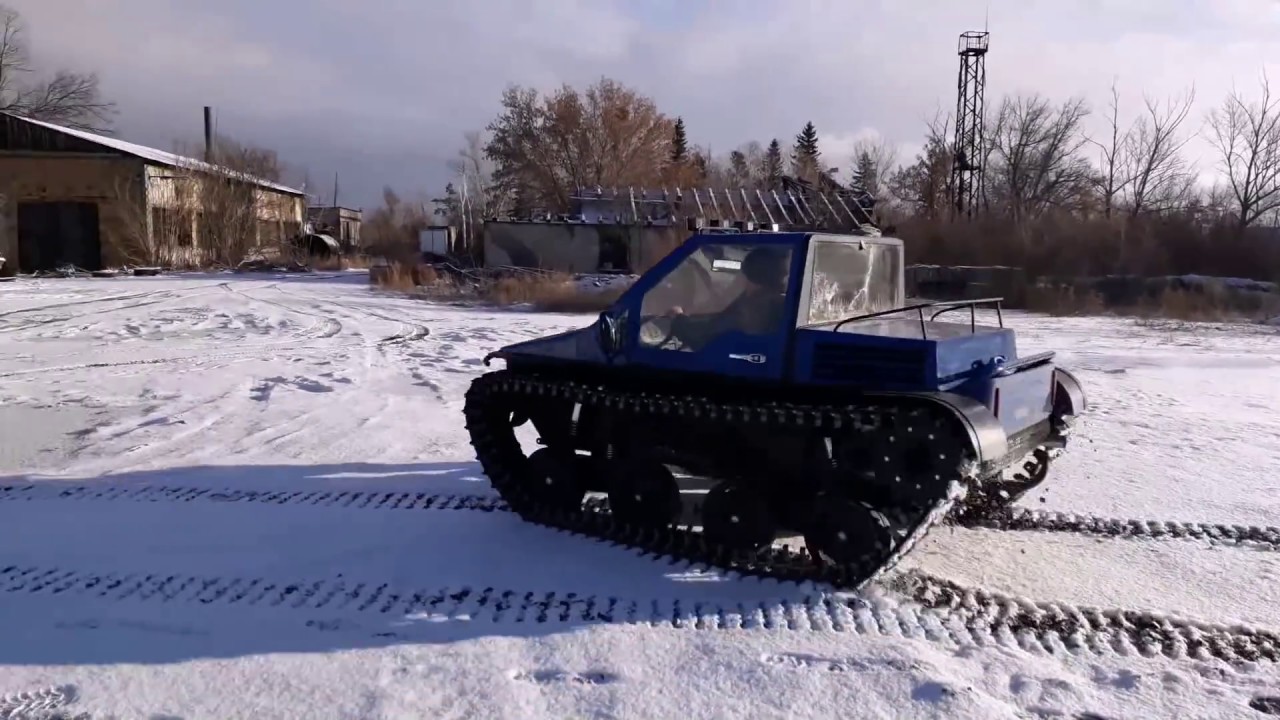 ВАЕР   как сделать вездеход