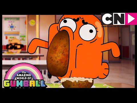 Novel Gumball | Darwin's Potato Diet | The Potato | Cartoon Network Clean Eating