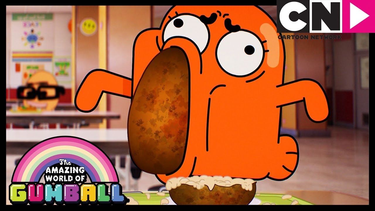 The amazing world of gumball potato