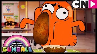 Gumball | Darwin's Potato Diet | The Potato | Cartoon Network image