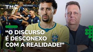 "É ISSO QUE EU FICO LOUCO DA VIDA!": José Calil DETONA postura de MARQUINHOS em Brasil 3 x 0 Haiti!