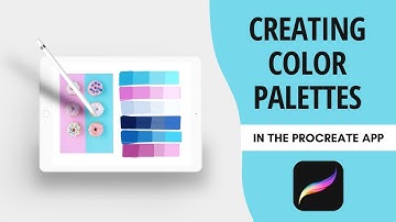 Procreate Tutorial | Quick Tip | Creating Color Palettes