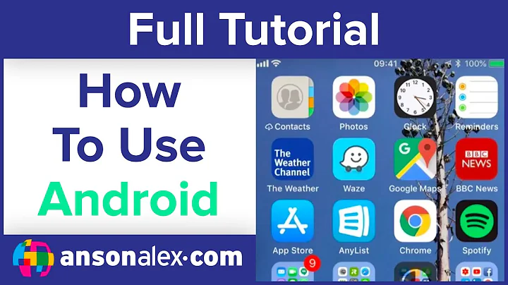 Android Tutorial for Beginners / iPhone Users