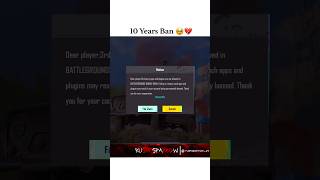 My Bgmi Account Ban 🥹💔 I Got 10 Year Ban 😔 #bgmi #shortvideo #gaming #ipadpro #120fps #bgminewupdate