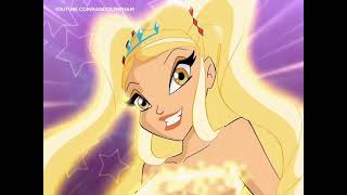 [UNCLEAN] {SUPER SMOOTH} [60 FPS] Winx Club Enchantix Transformation Sequence 4K 60 FPS Resimi