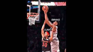 Stephen Curry was saved from another poster #nba #basketball #stephencurry