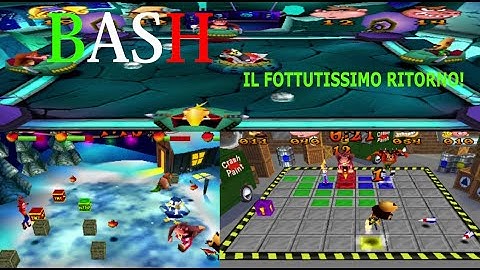 Crash Bash "IL RITORNO DOPO UN ANNO!" Loquendo ITA