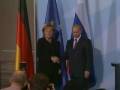 Ukraine-Gazprom.V.Putin.Пресс-конференция c А.Меркель.16.01.09.Part 3
