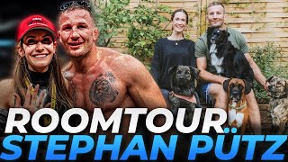 So WOHNT ein MMA KÄMPFER! Roomtour mit Stephan Pütz