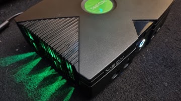 How To LED Mod Original Xbox Console