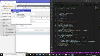 tuto python 2 : ouvrir une base de données MySQL et l'exploiter (avec interface graphique tkinter)