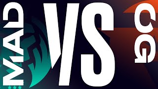 MAD vs. OG - Week 3 Day 1 | LEC Summer Split | MAD Lions vs. Origen (2020)
