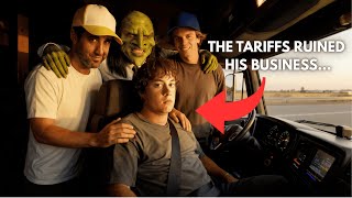 We Fixed a Sad Trucker’s Life in 24 Hours ft. John Goblikon