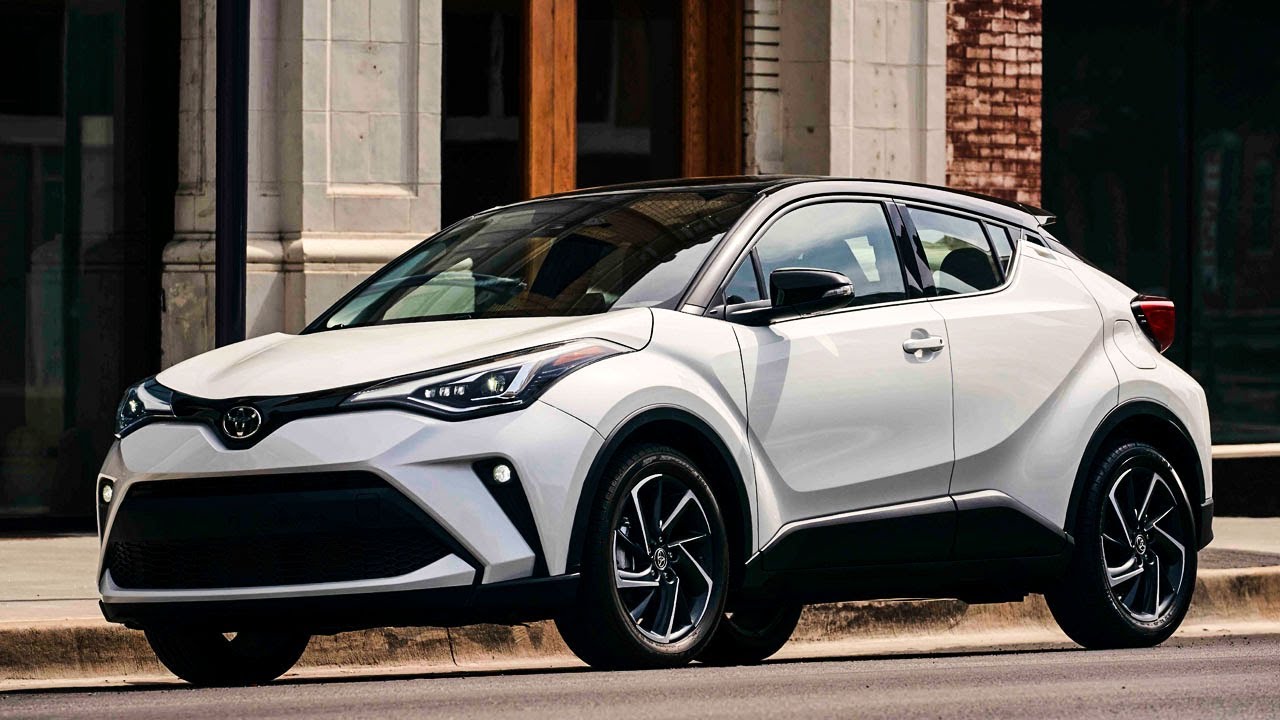 2021 Toyota C-HR - YouTube