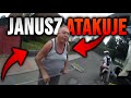 POLSKI JANUSZ ATAKUJE MOTOCYKLISTE - GŁUPI, AGRESYWNI I SZALENI LUDZIE VS MOTOCYKLIŚCI!