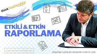 Yönetsel Disiplini Destekleyen Raporlama Prensipleri