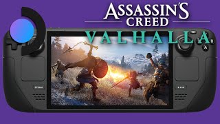 Steam Deck Gameplay - Assassin's Creed Valhalla - Ubisoft Connect - Steam OS