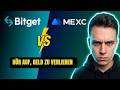 Bitget vs MEXC 2026: Welche Krypto-Börse ist besser? (Warnung) ⚠️