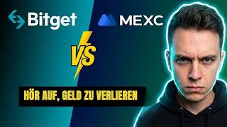 Bitget vs MEXC 2026: Welche Krypto-Börse ist besser? (Warnung) ⚠️