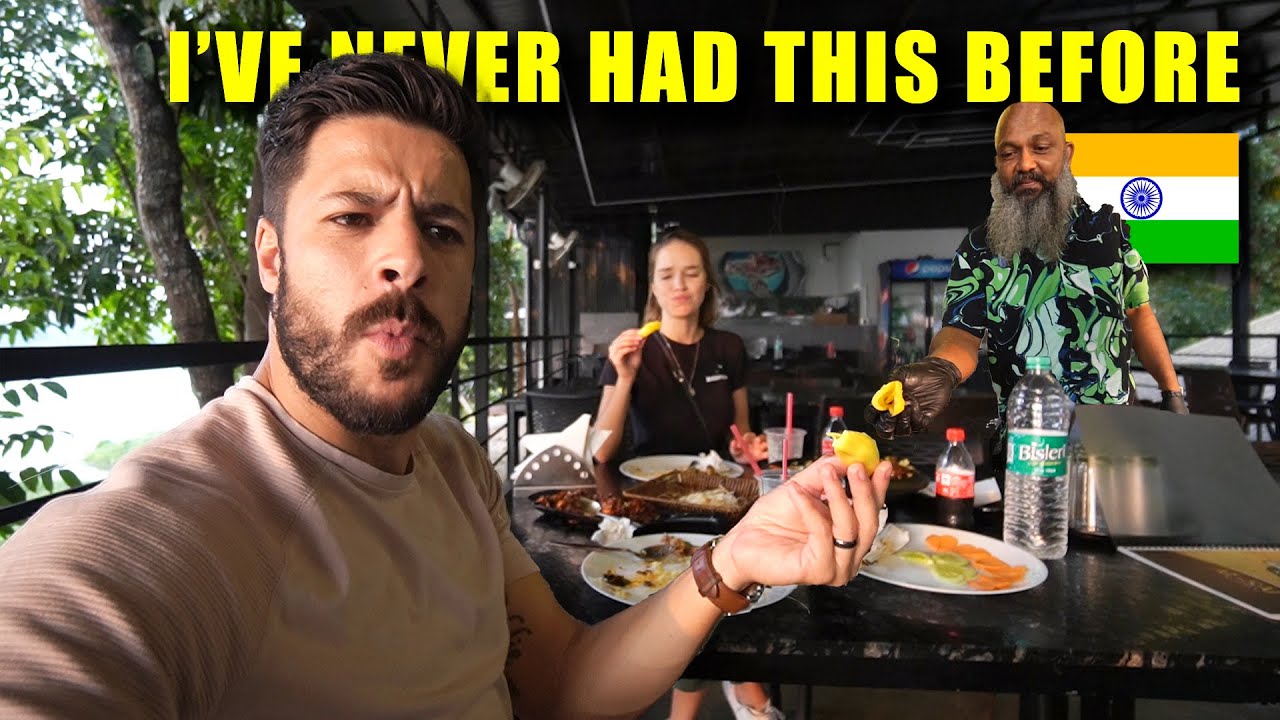 Trying Food Found in Kerala, India 🇮🇳 YouTube