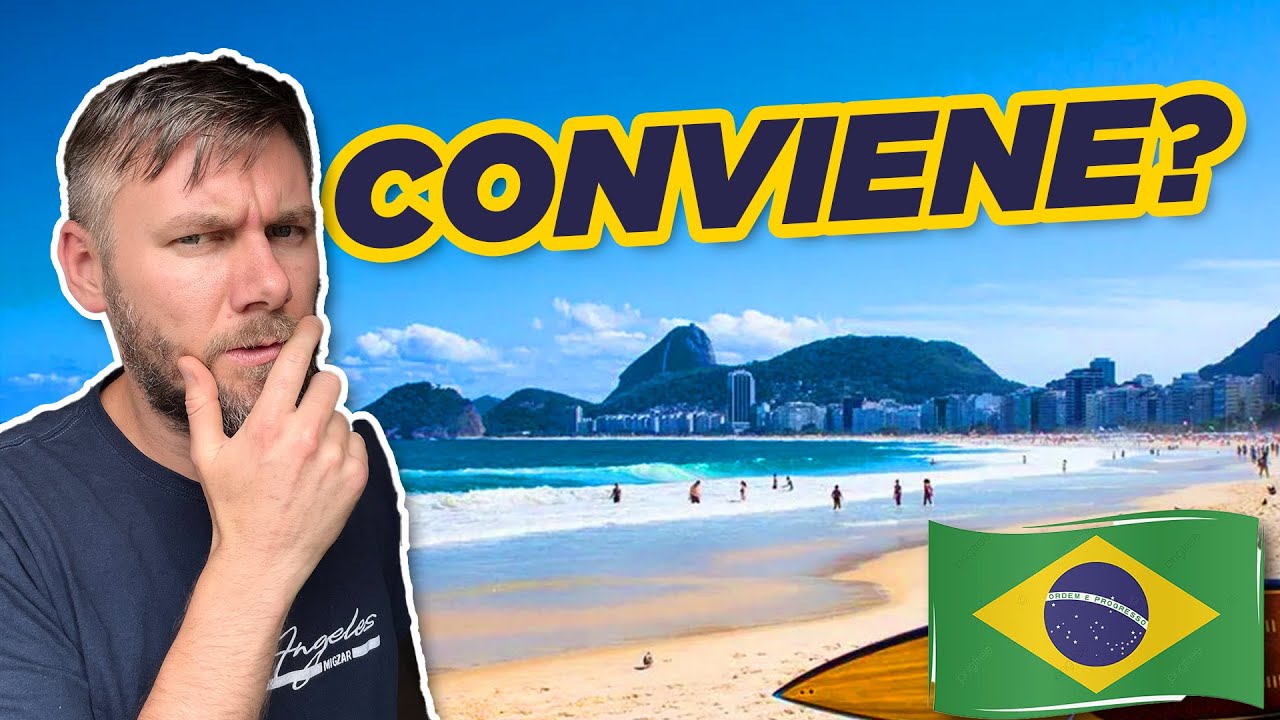 🇧🇷 ¿Cuánto cuesta viajar a BRASIL en 2026? | Precios Reales: Comida, Hotel y Vuelos