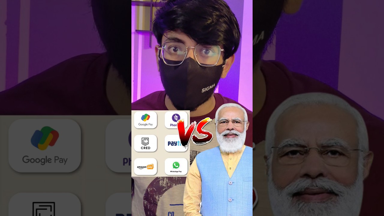 Modi Vs PhonePe, Paytm& Gpay😨😨#business #businessinfluencer #startuplife #marketing #startup