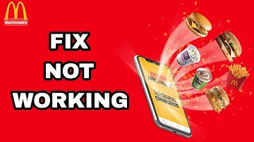 How To Fix And Solve McDonald