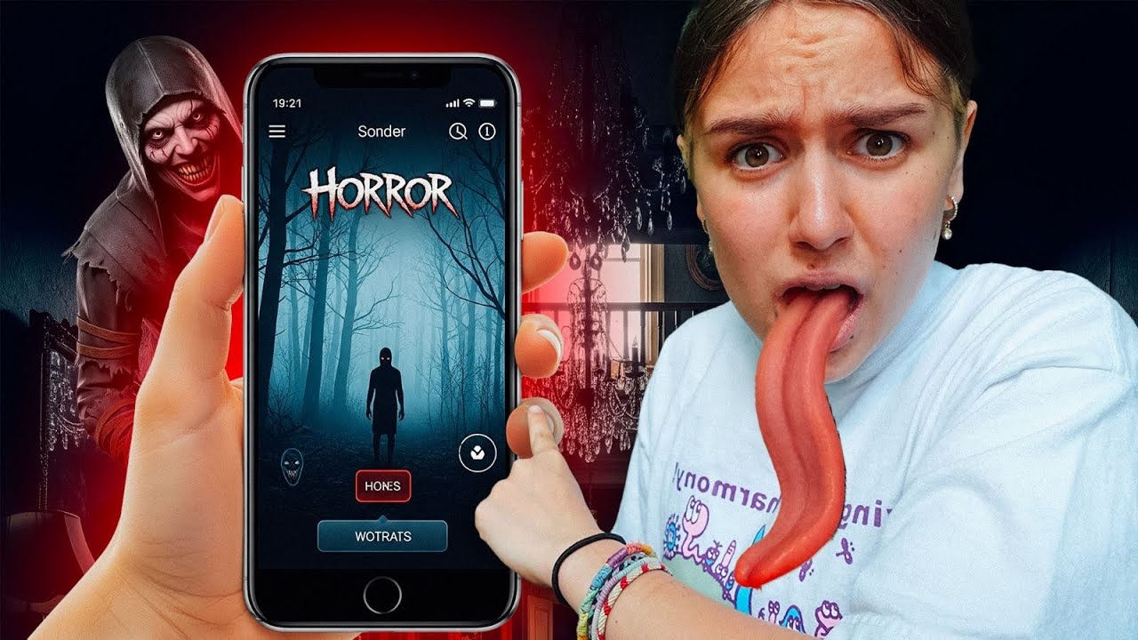 NE PAS JOUER AVEC CETTE APPLICATION MAUDITE ! - PINK LILY