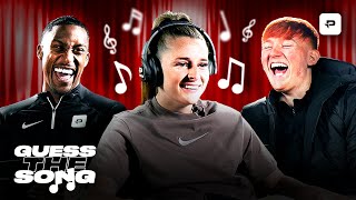 "I'M GONNA HIT HIM!" 😂 | GUESS THE SONG featuring ELLA TOONE, ANGRY GINGE & YUNG FILLY 🎶