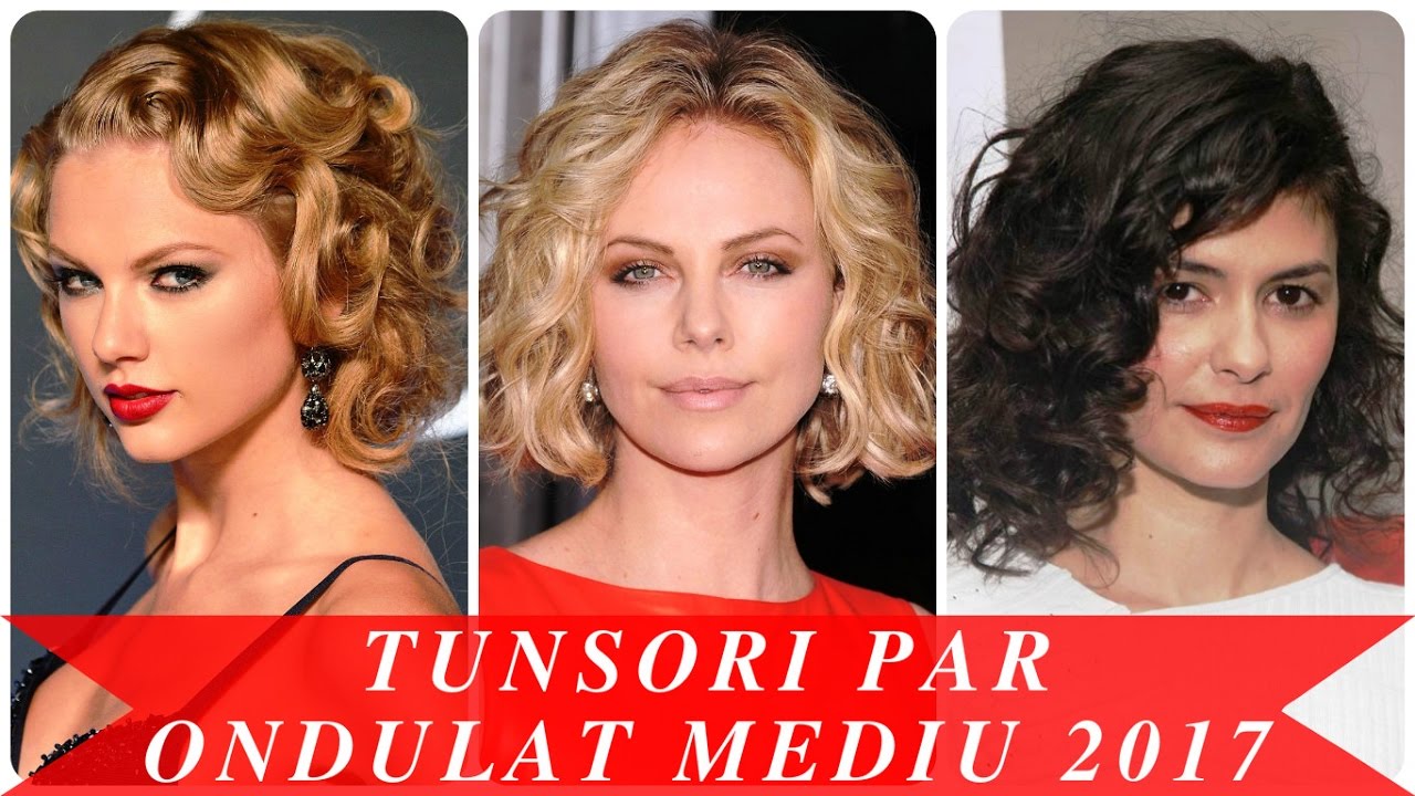 Tunsori Par Mediu Ondulat