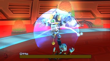 Ratchet & Clank: Size Matters - Quodrona - Otto Boss Fight [Wrench + Repulsor Field Only, No Damage]