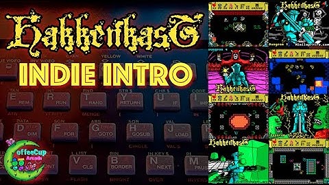 Hakkenkast - ZX Spectrum - Indie Intro - MiSTerFPGA