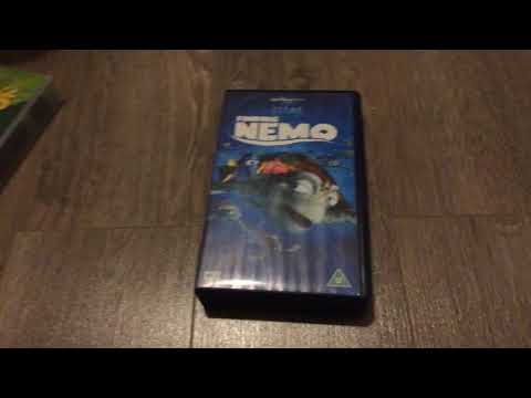 Finding Nemo UK VHS Unboxing