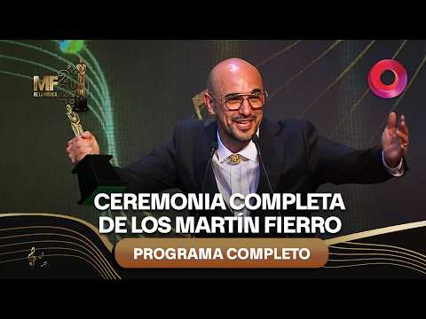 MARTÍN FIERRO DE LA MÚSICA 2026 🏆 | La ceremonia completa, ganadores y grandes momentos
