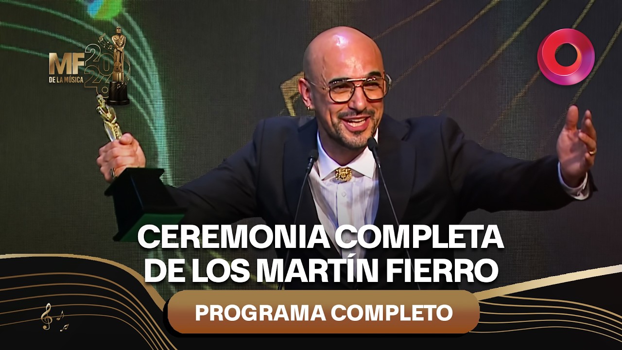 MARTÍN FIERRO DE LA MÚSICA 2026 🏆 | La ceremonia completa, ganadores y grandes momentos