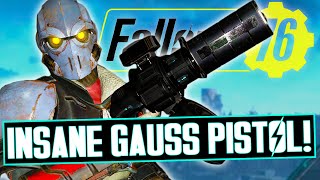 DESTROYING Fallout 76 With Gauss Pistol!