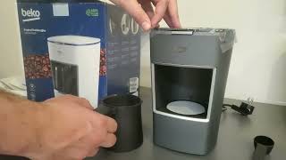 Beko coffee maker  review / ماكينة القهوة التركية من بيكو