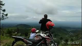 Story wa pemandangan indah candi cetho