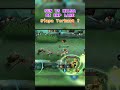 DUEL EXP LANE | SUN vs HILDA #mobilelegends #mlbb #sun #shorts
