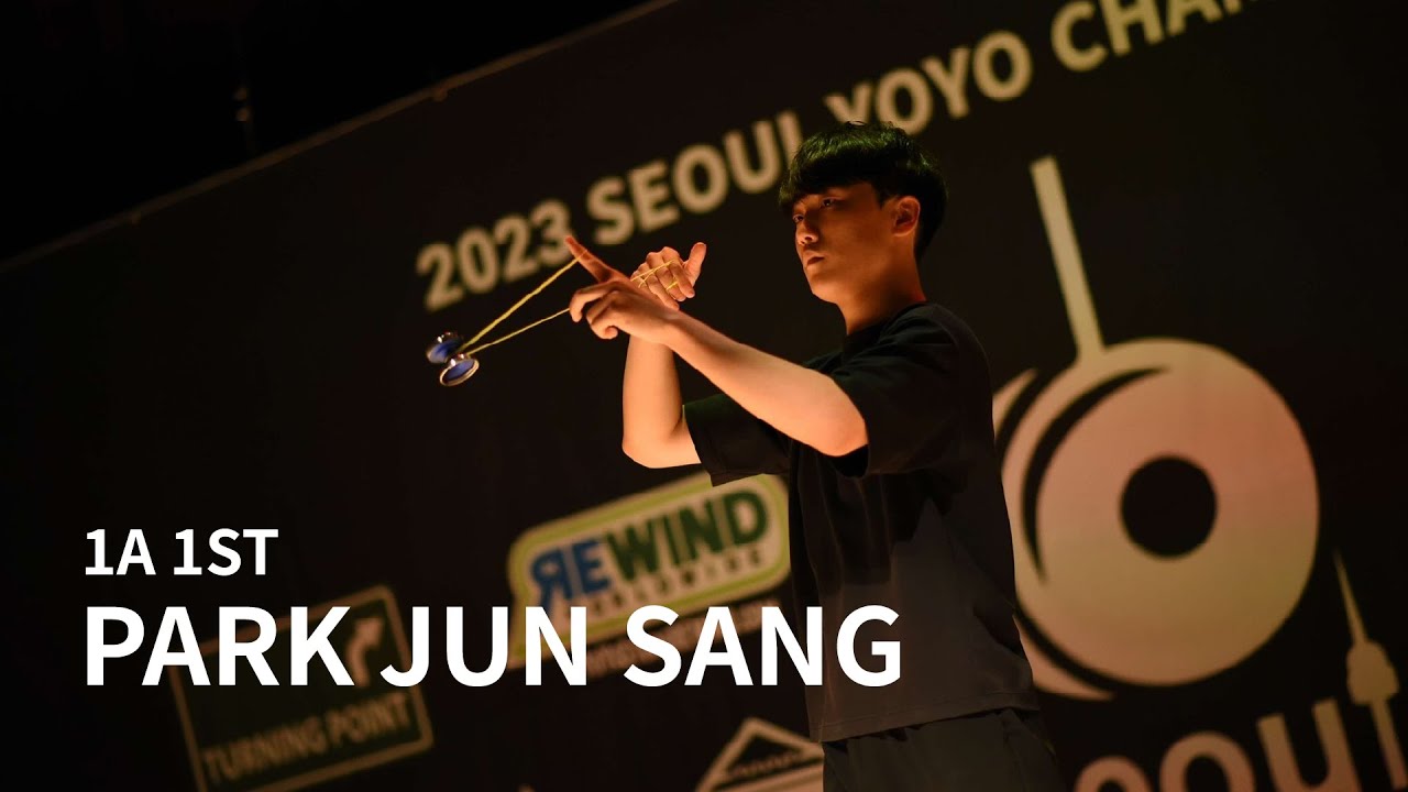 tit Overveje Over hoved og skulder 2023 SEOUL YOYO CHAMPIONSHIP 1A FINAL 1ST PLACE PARK JUN SANG - YouTube